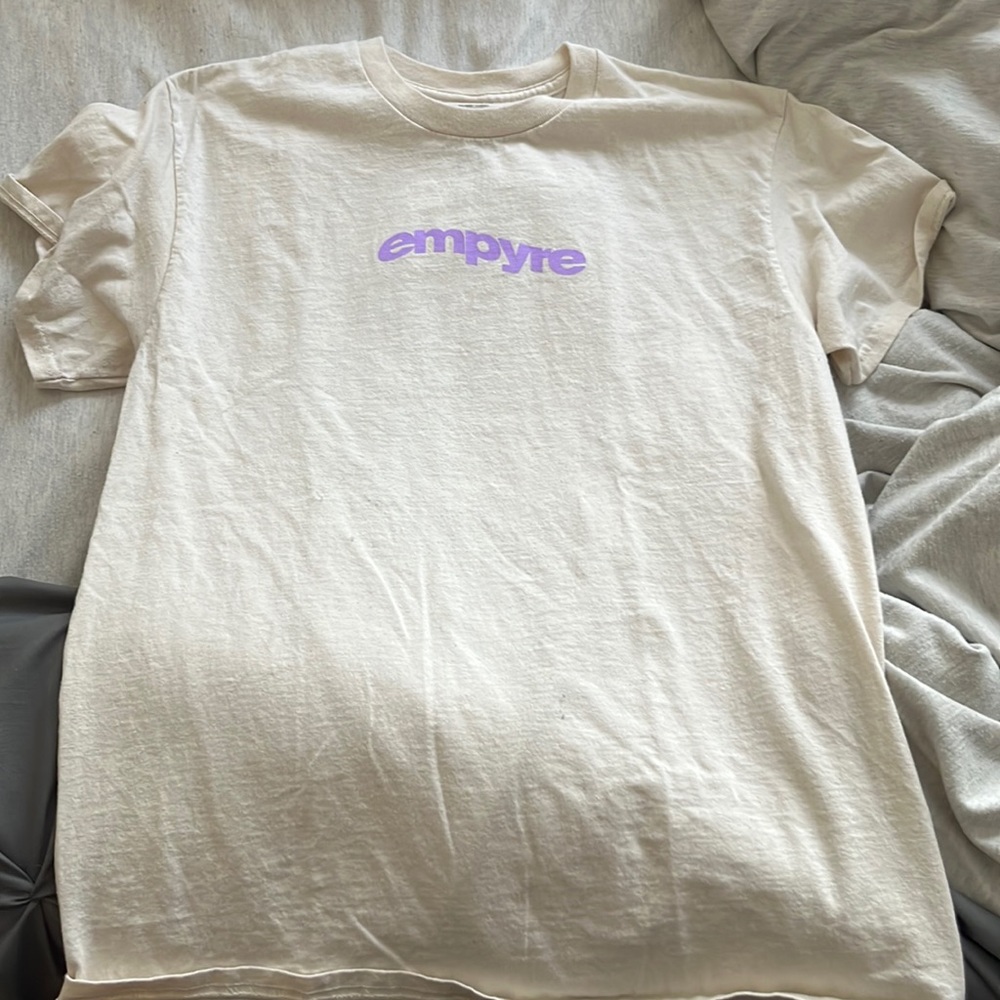 Empyre shirt, cream, medium